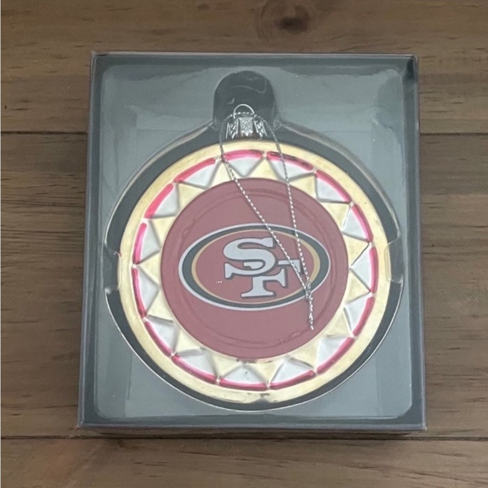 San Francisco 49ers Christmas Ornament